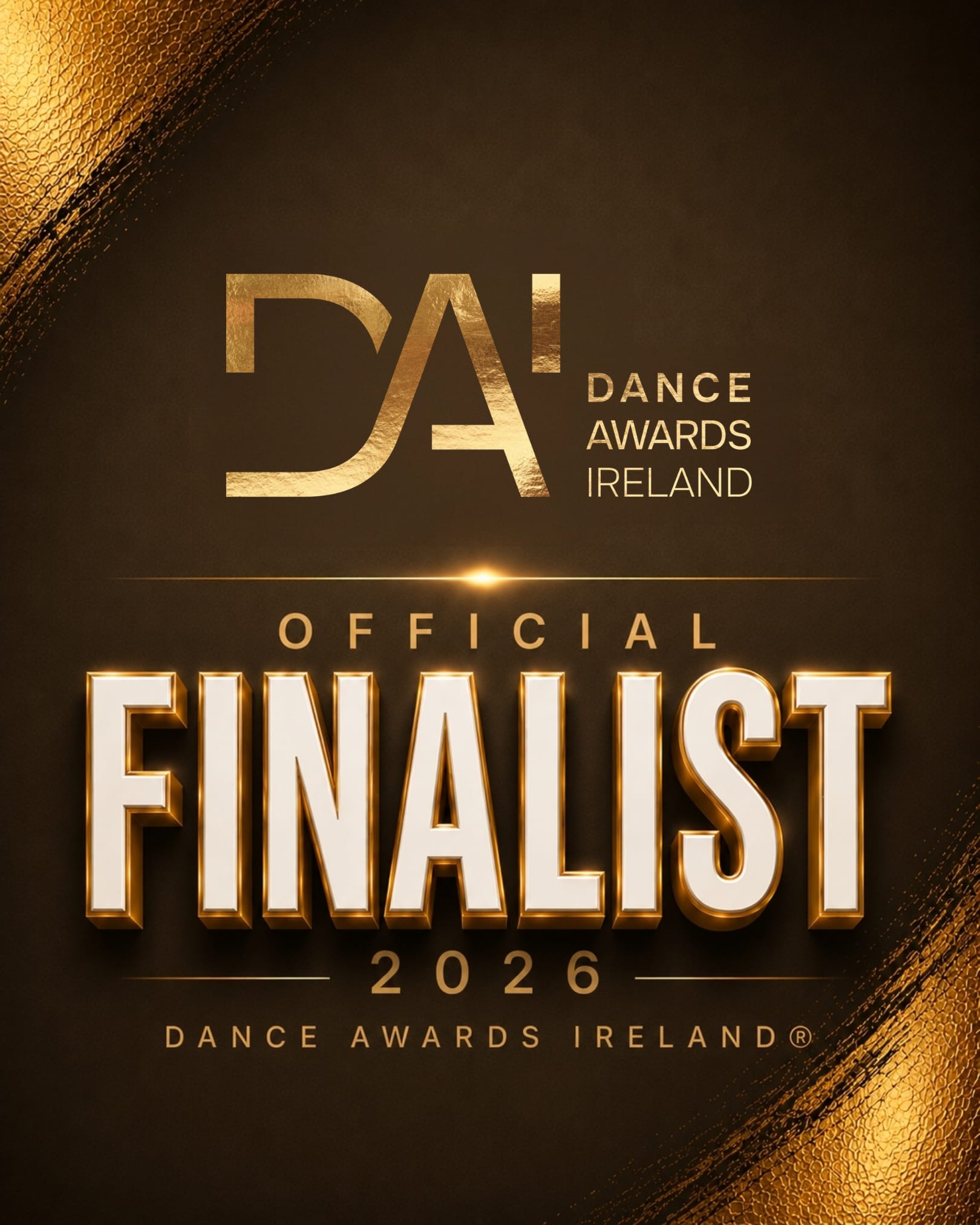 Dance Awards Ireland — Official Finalist 2026
