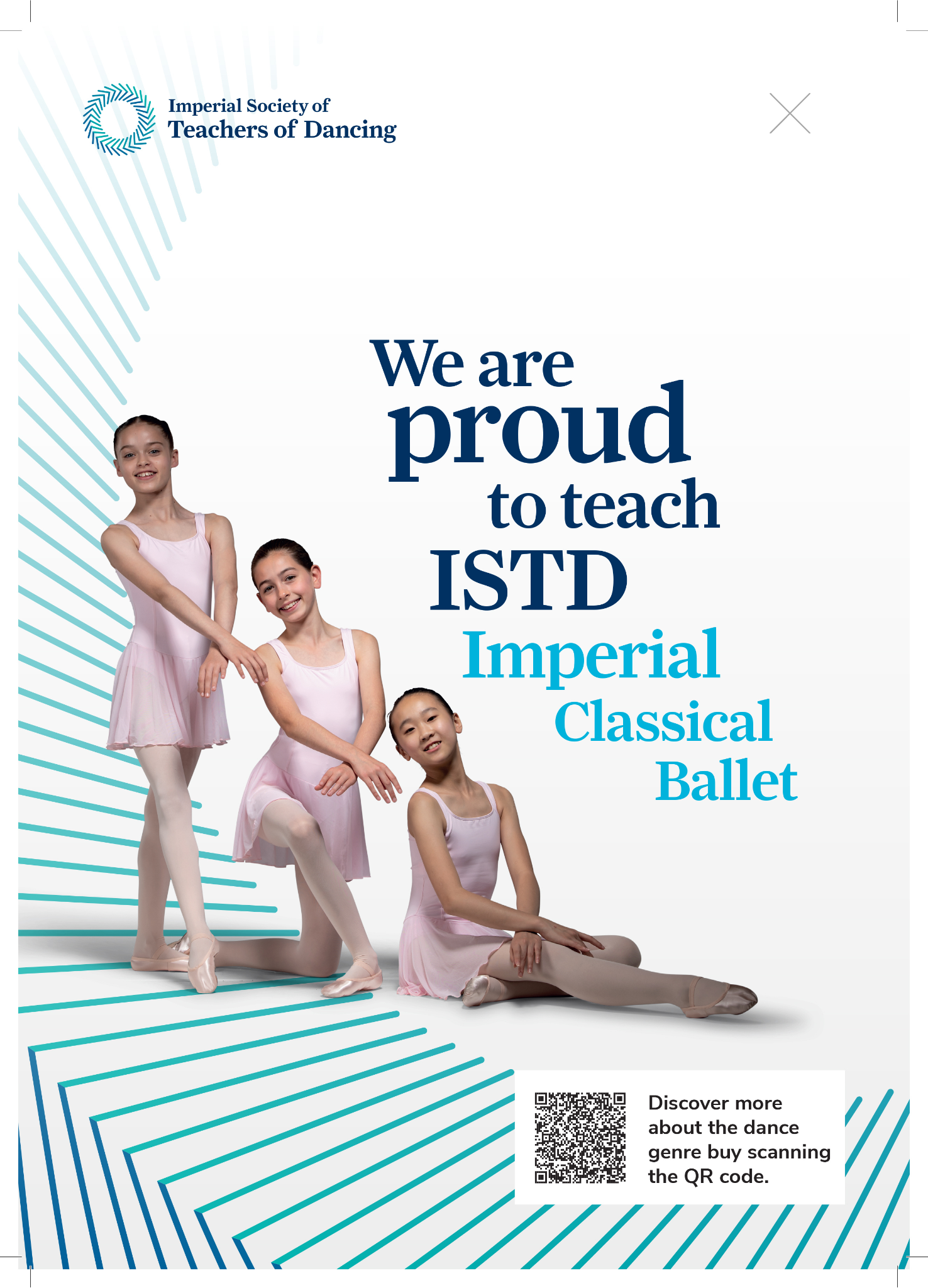 We are proud to teach ISTD Imperial Classical Ballet