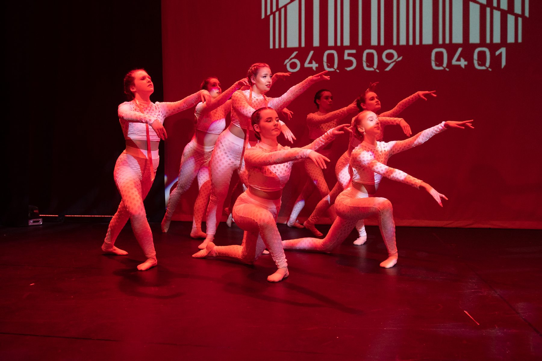 Kildare Academy of Dance stage performance