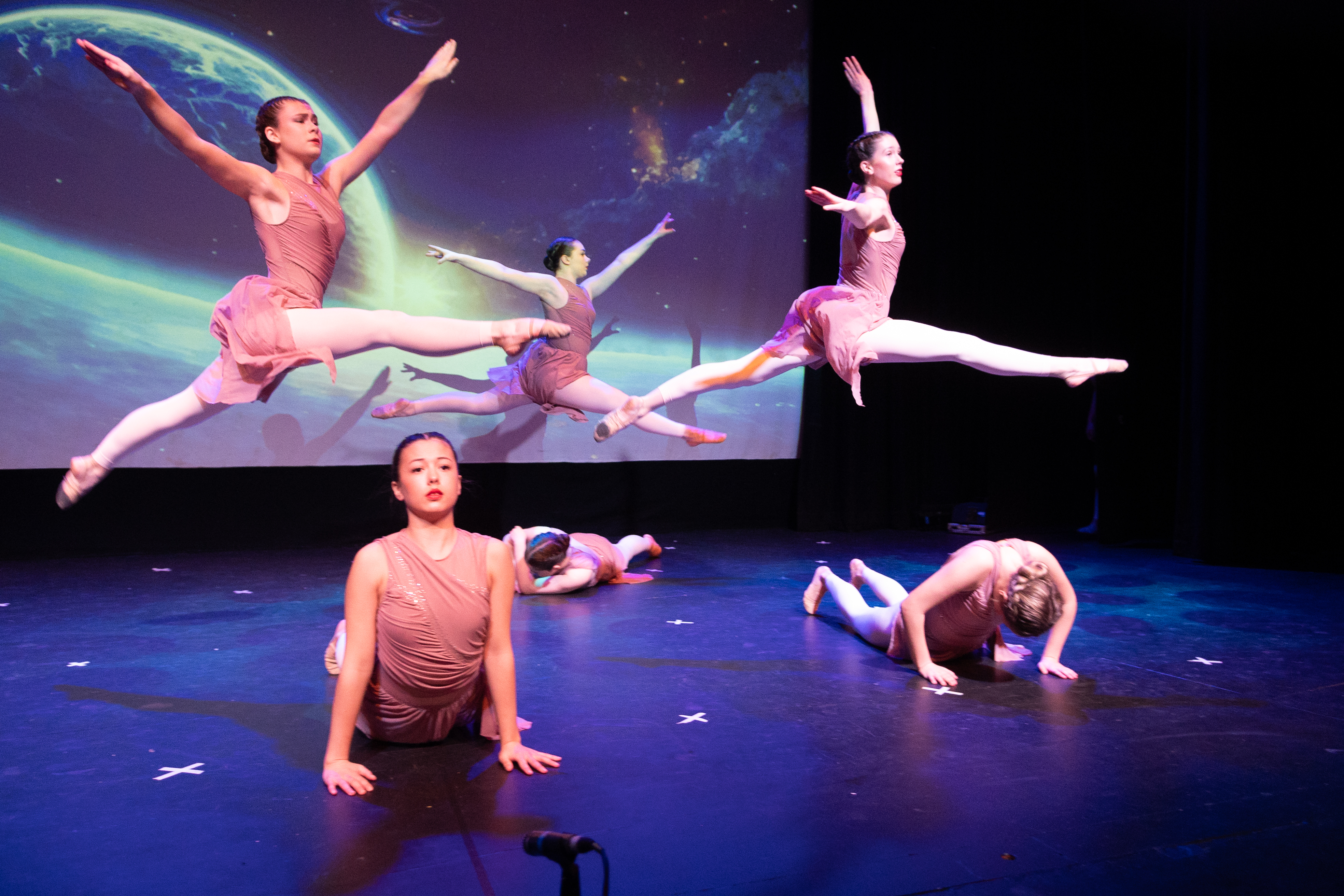 Kildare Academy of Dance stage performance