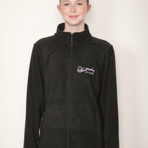 Black fleece front