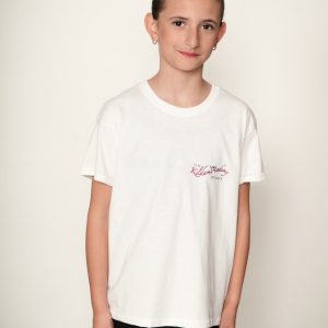 White T-shirt front 